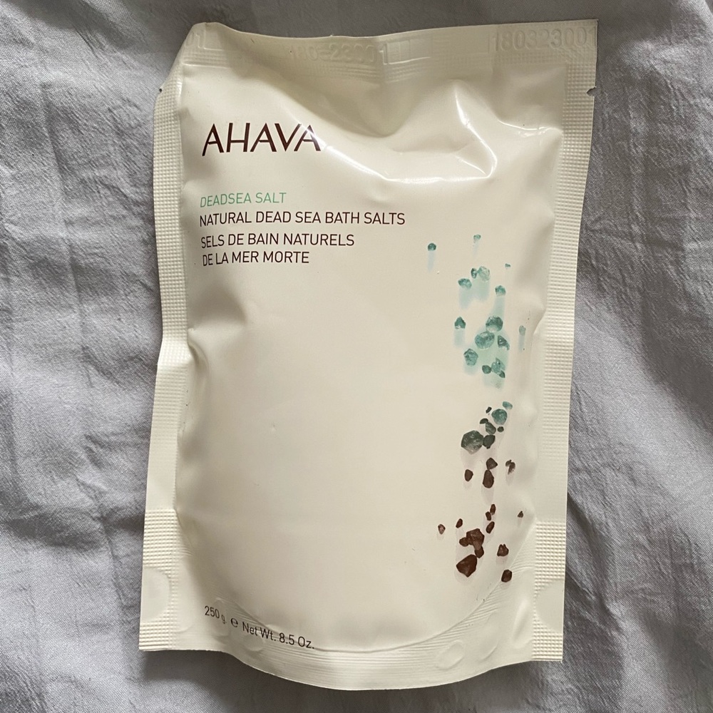 🆕 Ahava Bath Salts